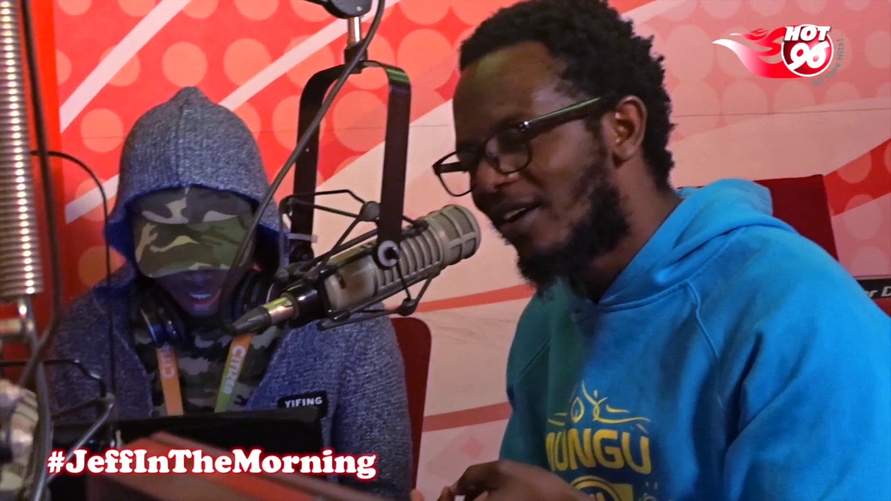 Top Comedian Proff Hammo in studio Part 2 hotmail
