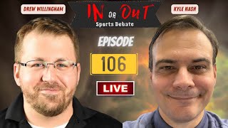 LeBron James should consider retirement | 5/6/24 |  IN or OUT Sports Debate: Ep 106