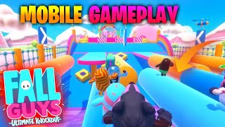 FALL GUYS MOBILE GAMEPLAY IS FINALLY HERE !! screenshot 4