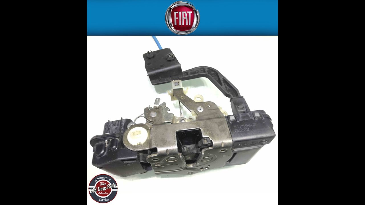 Fiat Stilo - Conserto Fechadura Elétrica - Parte 1