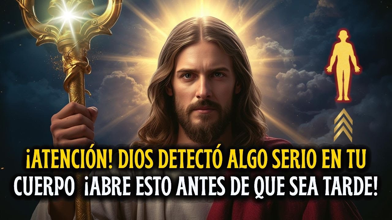 ¡ATENCIÓN! DIOS DETECTÓ ALGO SERIO EN TU CUERPO — ¡ABRE ESTO ANTES DE QUE SEA TARDE!