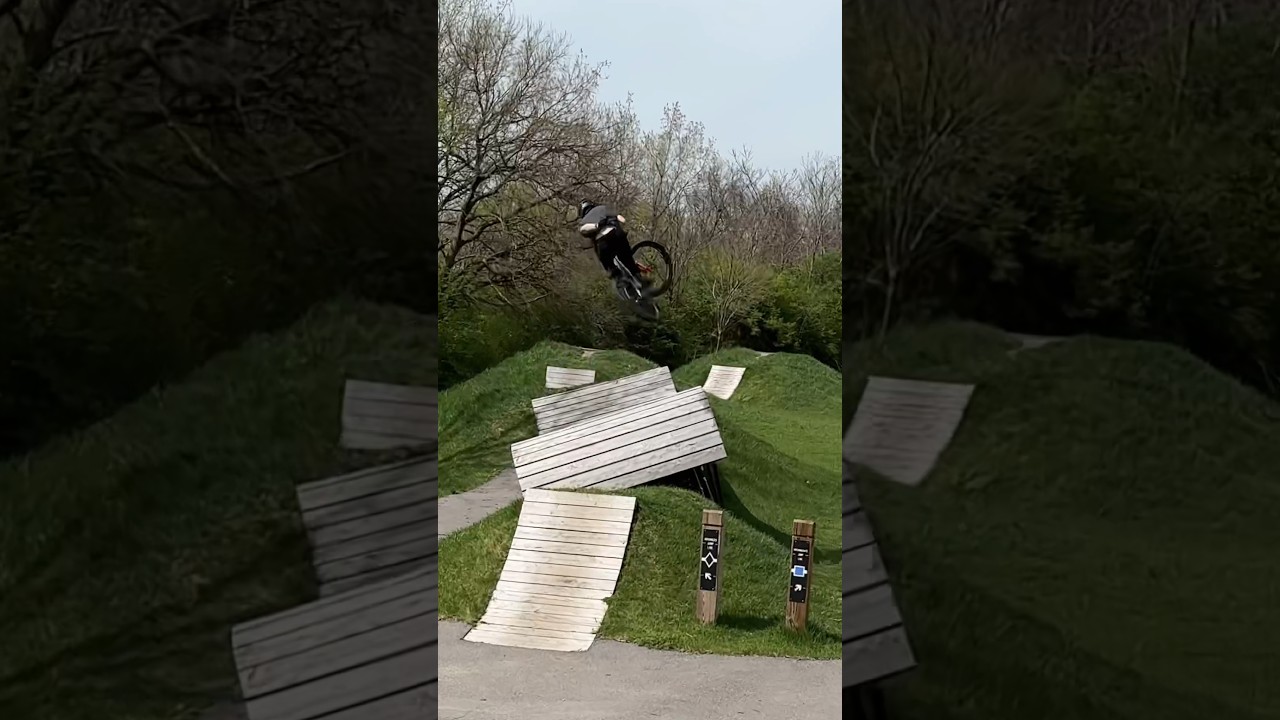 Cliff’s bike park laps!