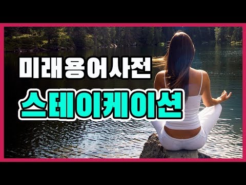 미래용어사전 #14_스테이케이션(stay-cation)