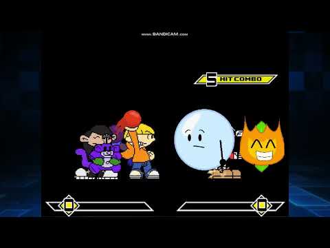 M.U.G.E.N Battle 9: Codename Kids Next Door VS BFDI