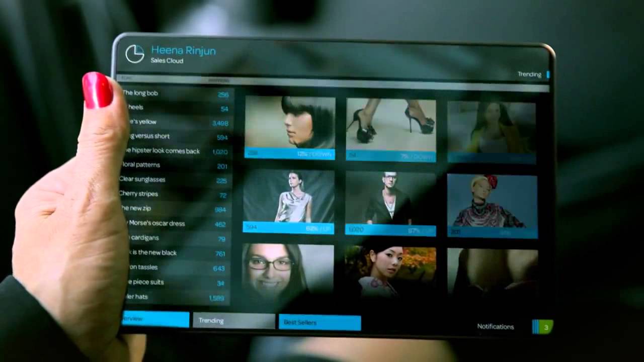 BlackBerry Concept Video: The Future Of Customer Experience