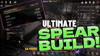 NIGHTCROWS ULTIMATE BUILD GUILD FOR SPEARMAN/IMPALER !!