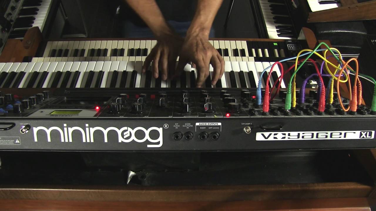 Derek Sherinian Performing the Intro to "Mean Street" by Van Halen