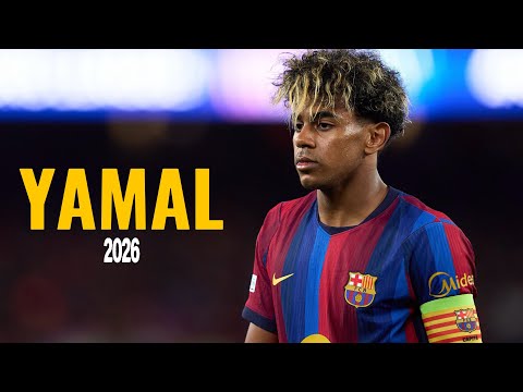 Lamine Yamal 2026 - Crazy Skills, Goals & Assists