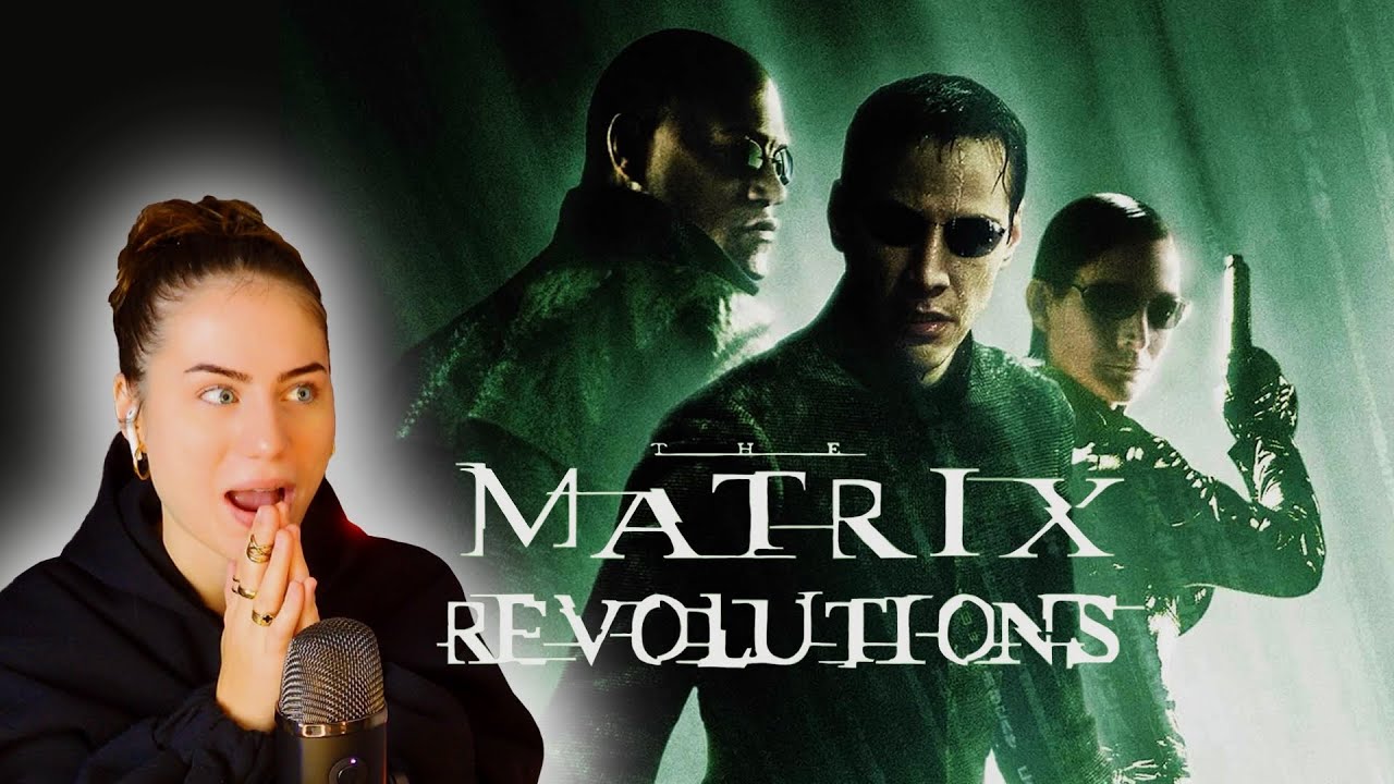 First Time Watching THE MATRIX REVOLUTIONS (2003) | Movie Reaction