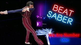We Are Number One Skrillex Beat Saber
