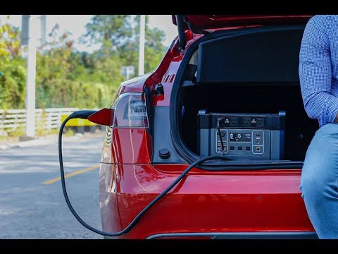 Portable Power Stations Can Even Charge An Electric Vehicle !!!