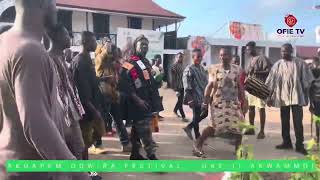 AKUAPEM ODWIRA FESTIVAL 2023 BEGINS TODAY WITH PATH CLEARING - WATCH THIS