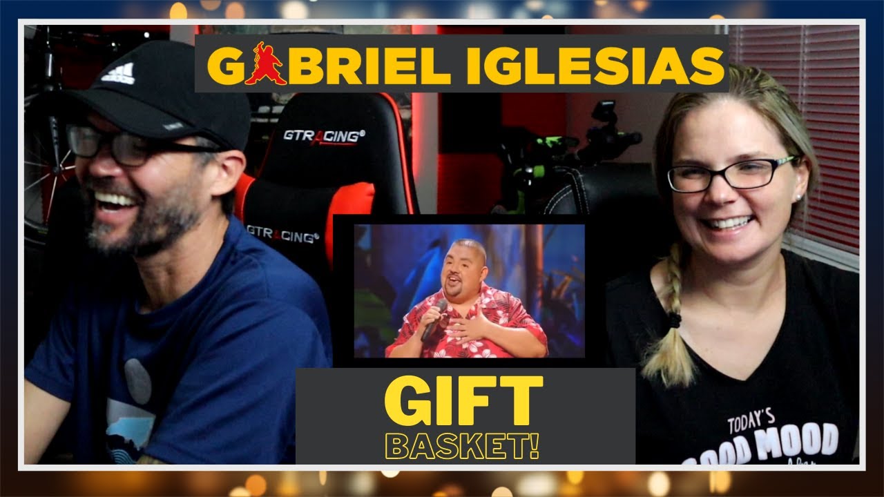 Teacher Reacts to Gabriel Iglesias Racist Gift Basket