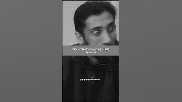 "Become A Man Before Marriage" | Nouman Ali Khan | Full Video Click ▶︎
