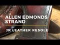 Allen Edmonds Strand Restoration | JR Leather Soles