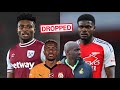 UNACCEPTABLE! KUDUS &amp; PARTEY SHOULD BE DROPPED VS NIGERIA