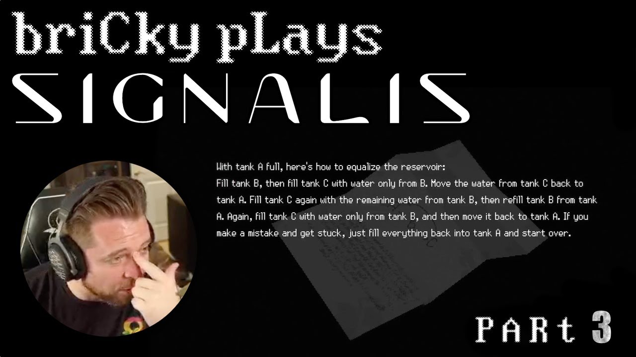 Reading Comprehension with Bricky | SIGNALIS - Part 3