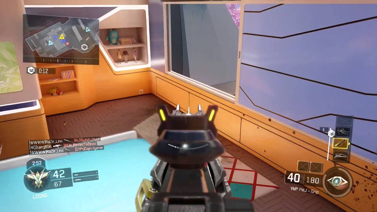 BLACK OPS 3 64kills Gamplay!