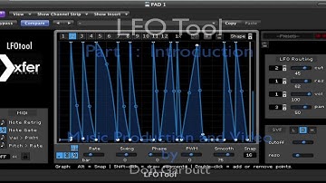 LFO Tool Part 1: Introduction