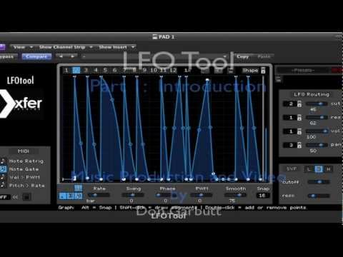 LFO Tool Part 1: Introduction