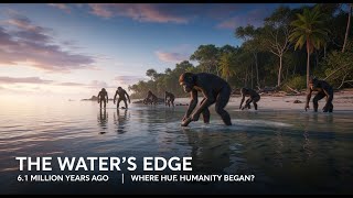 The Water's Edge: 6.1 Million Years Ago – Did Early Humans Evolve by the Ocean?