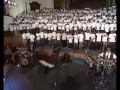 HHP performs Harambe with the Young Voices South Africa Choir