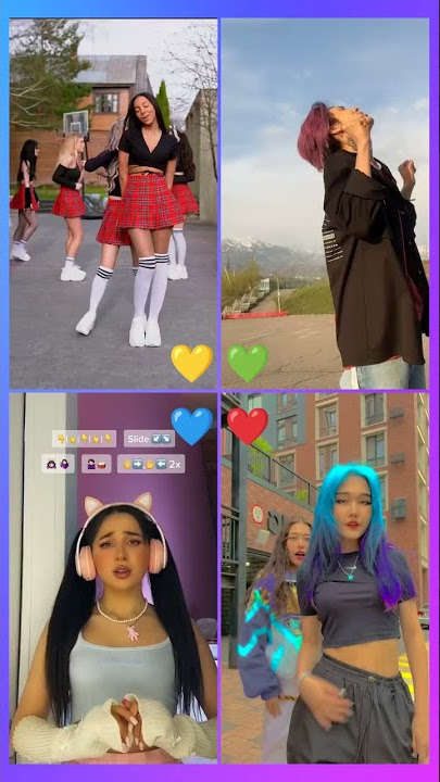 Kika Kim vs Ten Yujin vs Elsarca vs Luna Mccall #TikTok #Shorts #Vs #XO #xoTeam