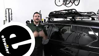 etrailer | How to Install the Yakima OffGrid Roof Cargo Basket on a 2021 Nissan Rogue Etrailer Set Up Curt Roof Mounted Cargo Basket On A 2021 Nissan Rogue