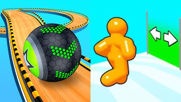 Going Balls | Tall Man Run - All Level Gameplay Android,iOS - NEW MOD APK MEGA UPDATE GAMEPLAY 2024