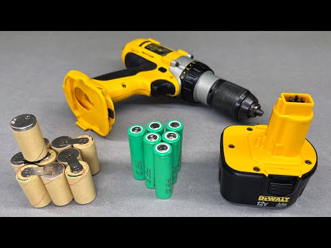 Video: Kan jag använda litiumbatterier istället för NICD Dewalt?