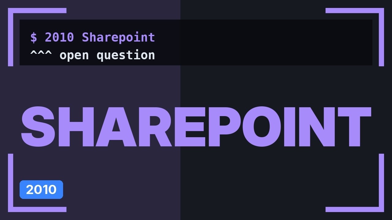 Sharepoint: Unable open sharepoint central admin - YouTube