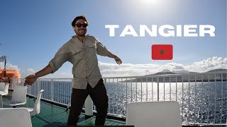 Ferry to Morocco and First Impressions of Tangier 🇲🇦: FionnOnTheRoad Episode 15