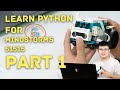 Learn Python for Mindstorms (LEGO 51515) Part 1: Getting Started Tutorial