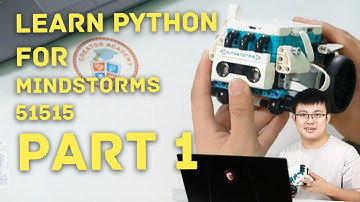 Learn Python for Mindstorms (LEGO 51515) Part 1: Getting Started Tutorial