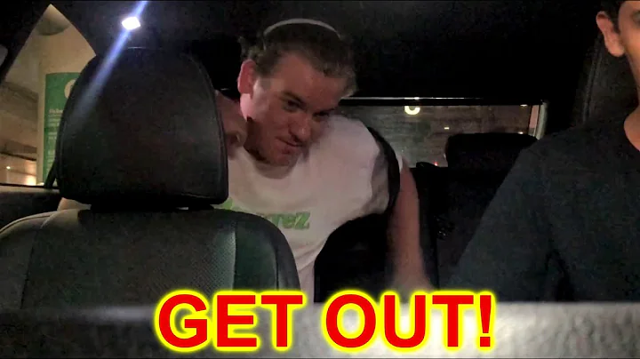 Fake Uber Driver Prank!