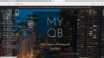 QuickBooks 2018 Orientation Video Part 1