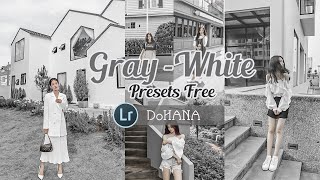 Tone GRAY WHITE Lightroom Mobile | Lightroom Presets FREE DNG ...