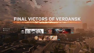 ULTIMAS HORAS DE VERDANSK - WARZONE EPICO!