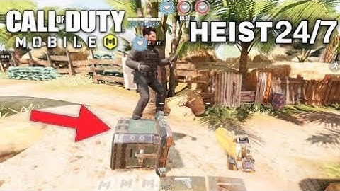 COD MOBILE 2022 - NEW HEIST 24/7 MODE WALKTHROUGH GAMEPLAY (Android, iOS)