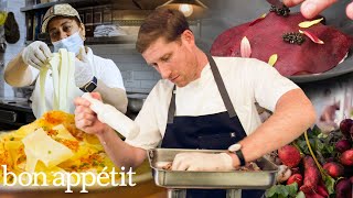 24 Hours at a MichelinRated Restaurant, From Ingredients To Dinner Service | Bon Appétit