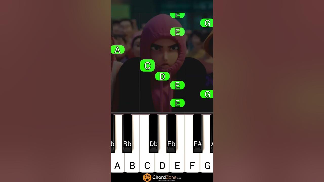 SODA POP Piano Tutorial #shorts SAJA BOYS #sodapop #guitartabs #pianolesson
