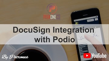 DocuSign Integration with Podio