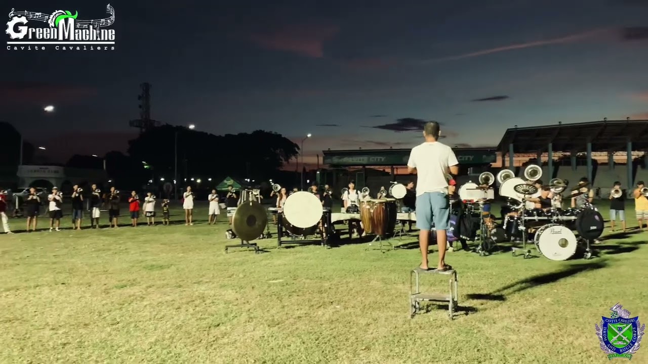 Handog - Cavite Cavaliers Drum and Bugle Corps | Practice