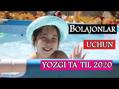 Video: Bolaga Yozgi Ta'tilni Qanday Rejalashtirish Kerak