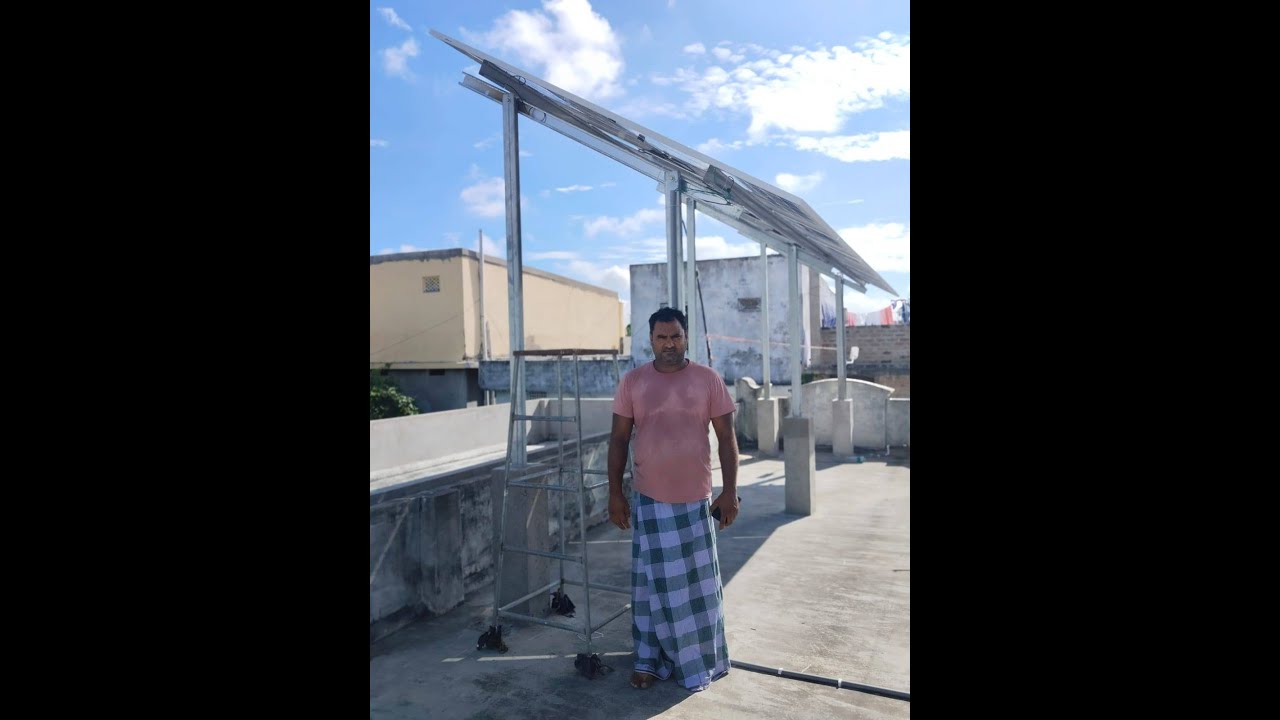 3kW Solar Panel System installation for Home in chilakaluripet Complete ...