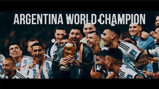 VICTORY - Short Film - Argentina World Champion - Fifa World Cup Qatar 2022 - Messi (Emotional)
