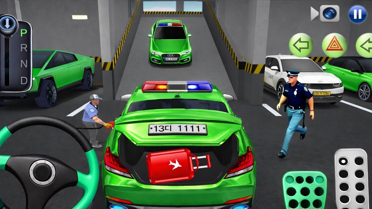 Car 3D Driving School Gameplay 🚗 | Learn Real Driving & Parking Skills | Full HD