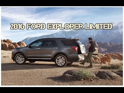 2016 Ford Explorer Limited Review