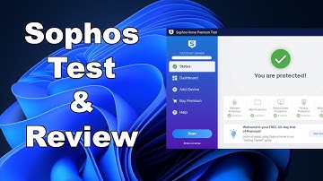 Sophos Antivirus Test & Review 2022 - Antivirus Security Review - Protection Test