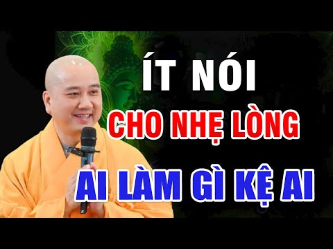 CHỈ CẦN IM LẶNG - MỌI THỨ SẼ ĐẾN VỚI BẠN, BÍ MẬT PHẬT DẠY | THẦY THÍCH PHÁP HÒA